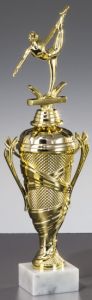 A70-38059 Turnen Damen Pokal inkl. Beschriftung | 4 Größen