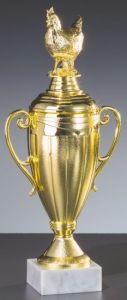 A80-34296 Huhn - Henne Pokal inkl. Beschriftung | 3 Größen