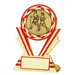 Q130.06 Pokal-Aufsteller inkl. Emblem | 13,0 cm