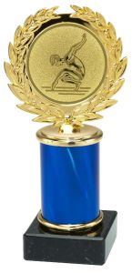 900.09.296 Turnerin Pokal inkl. Beschriftung | Serie 3 Stck.