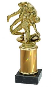 9.01.34414 Ringer Pokal Trophäe inkl. Beschriftung | 3 Größen