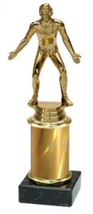 9.01.34415 Ringer Pokal Trophäe inkl. Beschriftung | 3 Größen