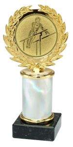 900.02.548 Turnen - Barren Pokal inkl. Beschriftung | Serie 3 Stck.