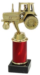 9.08.34326 Traktor Pokal Trophäe inkl. Beschriftung | 3 Größen