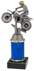 9.09.34332 Motocross Pokal Trophäe inkl. Beschriftung | 19,9 cm
