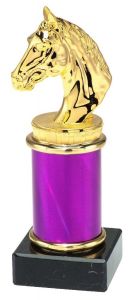 9.154.007 Reitsport - Pferde Pokal Trophäe inkl. Beschriftung | Serie 3 Stck.