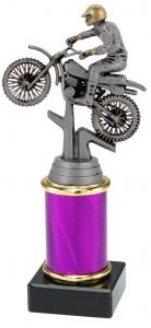 9.154.34332 Motocross Pokal Trophäe inkl. Beschriftung | 19,9 cm