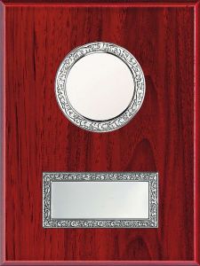 A35832 Plaketten mit Metallfassung inkl. Emblem u. Beschriftung | 150x200 mm