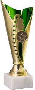 A54580 Pokale Erfurt inkl. Emblem u. Beschriftung | Serie 3 Stck.
