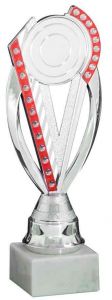 A54800 Pokale inkl. Emblem u. Beschriftung | Serie 6 Stck.