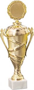 A54980 Pokale inkl. Emblem u. Beschriftung | Serie 4 Stck.