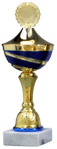 A56280 Pokale inkl. Emblem u. Beschriftung | Serie 10 Stck.