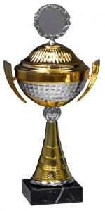 A56570 Pokale inkl. Emblem u. Beschriftung | Serie 8 Stck.