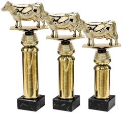 A59.34322 Kuh Pokal inkl. Beschriftung | 3 Größen