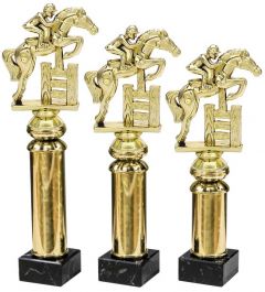 A59.34380 Springreiter Pokal inkl. Beschriftung | 3 Größen