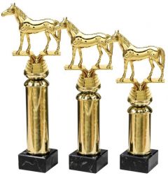 A59.34390 Pferd - Vollblut Pokal inkl. Beschriftung | 3 Größen