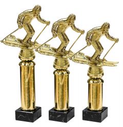 A59.34544 Ski Alpin Pokal inkl. Beschriftung | 3 Größen