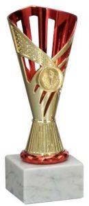A59660 Pokale inkl. Emblem u. Beschriftung | Serie 4 Stck.