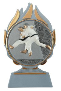 BL.001.004A  Judo Pokal-Aufsteller | 13,5 cm