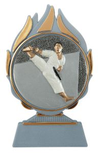BL.001.005A Karate Pokal-Aufsteller | 13,5 cm