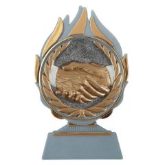 BL.001.017A Freundschaft Pokal-Aufsteller | 13,5 cm