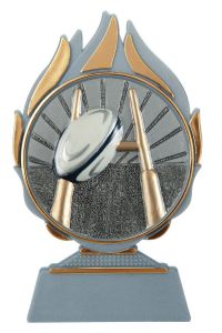 BL.001.018A Rugby Pokal-Aufsteller | 13,5 cm