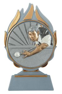 BL.001.021A Billard Pokal-Aufsteller | 13,5 cm