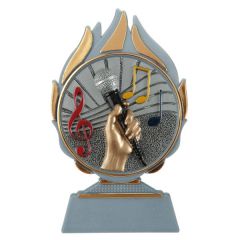 BL.001.023A Musik Pokal-Aufsteller | 13,5 cm