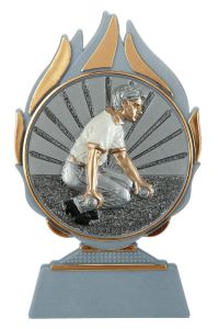 BL.001.027A Boule Pokal-Aufsteller | 13,5 cm