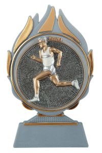 BL.001.030A Läufer Pokal-Aufsteller | 13,5 cm