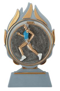 BL.001.034A Läuferin Pokal-Aufsteller | 13,5 cm