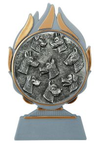 BL.001.036A Hundesport Pokal-Aufsteller | 13,5 cm