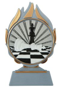 BL.001.072A Schach Pokal-Aufsteller | 13,5 cm
