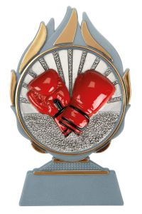 BL.001.078A Boxer - Boxsport Pokal-Aufsteller | 13,5 cm