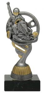 MP413.22 Kart Pokale-Figur | 15,0 cm