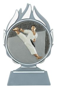  BL.001.005B Karate Pokal-Aufsteller | 13,5 cm
