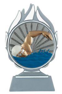 BL.001.008B Schwimmer Pokal-Aufsteller | 13,5 cm