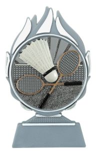 BL.001.014B Badminton Pokal-Aufsteller | 13,5 cm