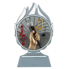  BL.001.023B Musik Pokal-Aufsteller | 13,5 cm