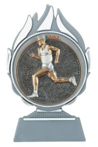 BL.001.030B Läufer Pokal-Aufsteller | 13,5 cm