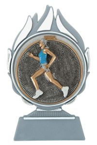 BL.001.034B Läuferin Pokal-Aufsteller | 13,5 cm