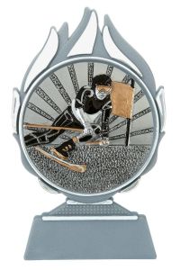 BL.001.057B Ski Alpin Pokal-Aufsteller | 13,5 cm