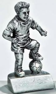 35976 Bambini Fussball Kunstharz-Pokal | 11,0 cm