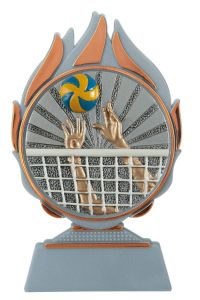 BL.001.007C Volleyball Pokal-Aufsteller | 13,5 cm
