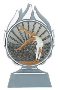 BL.001.050B Turnerin Pokal-Aufsteller | 13,5 cm