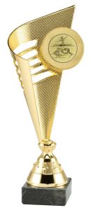 BL.007.297 Geräteturnen Damen Pokal inkl. Beschriftung | Serie 3 Stck.