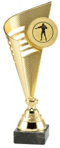 BL.007E Pokal Mettingen inkl. Emblem u. Beschriftung | Serie 3 Stck.