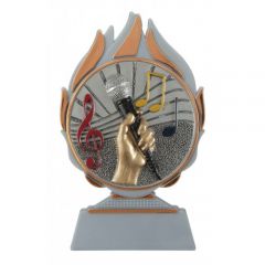 BL.001.023C Musik Pokal-Aufsteller | 13,5 cm