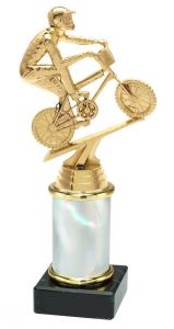 9.02.34362 BMX Pokal Trophäe inkl. Beschriftung | 3 Größen