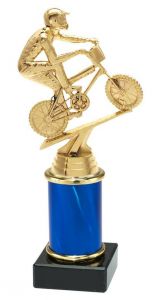 9.09.34362 BMX Pokal Trophäe inkl. Beschriftung | 3 Größen